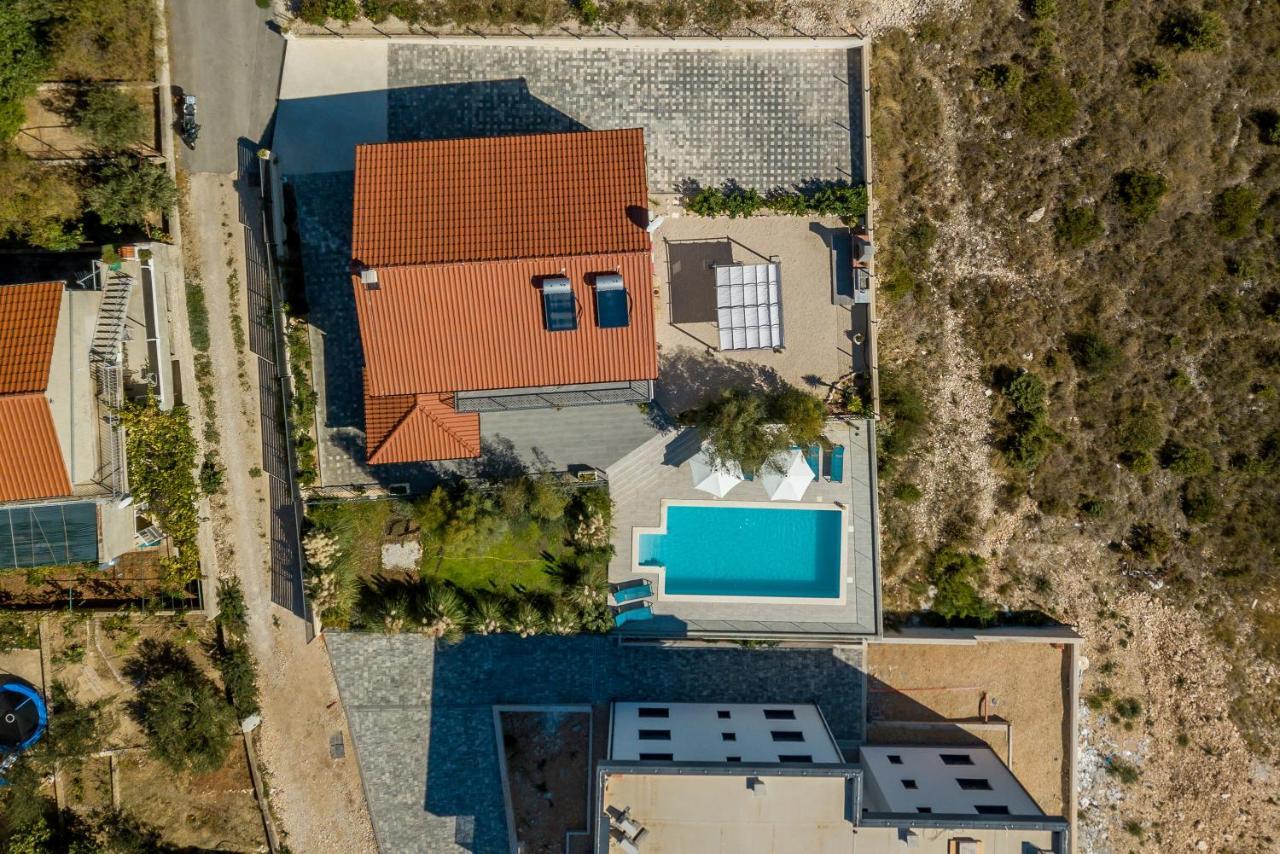 Villa Salacija Zečevo Kültér fotó