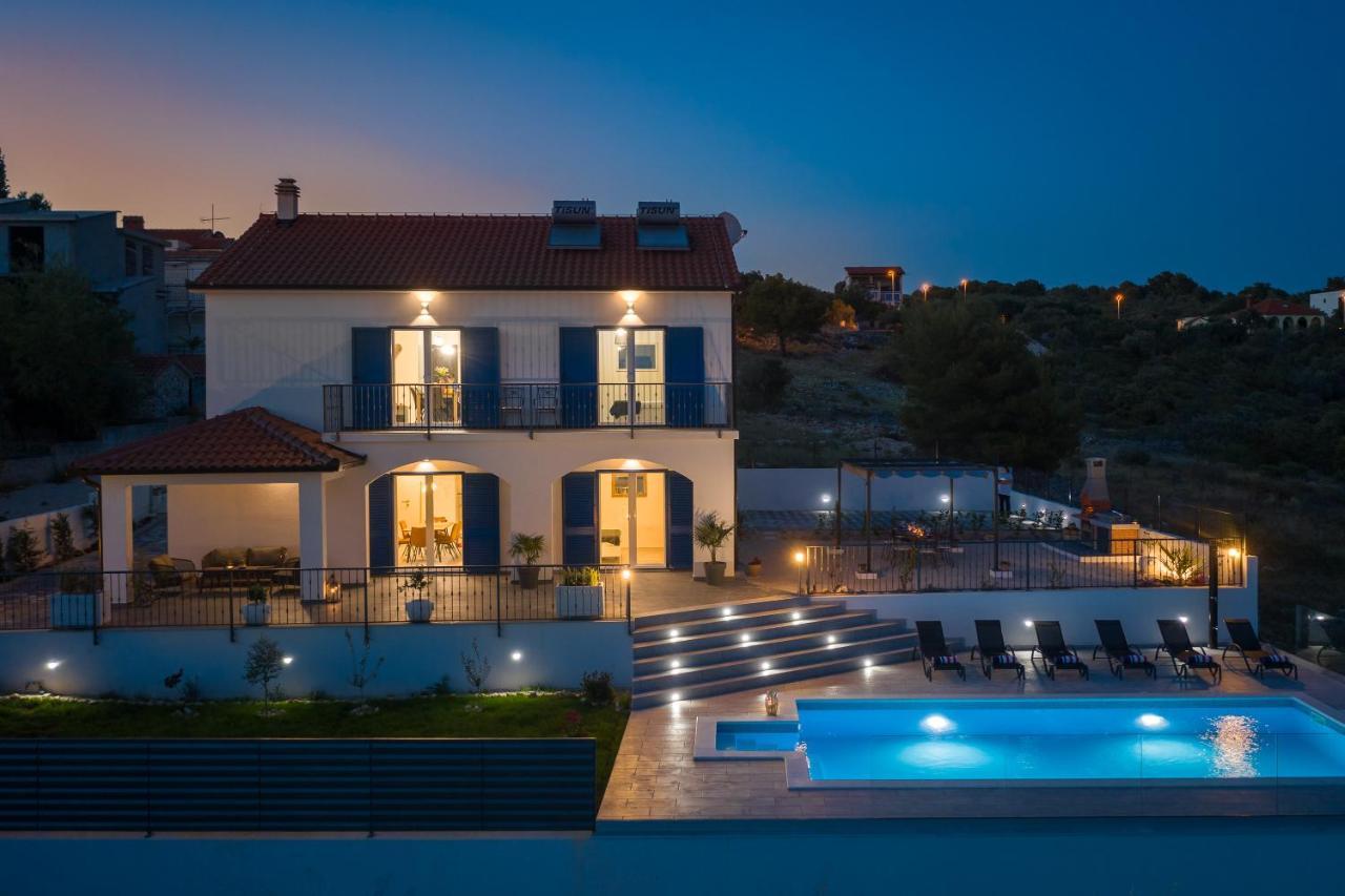 Villa Salacija Zečevo Kültér fotó