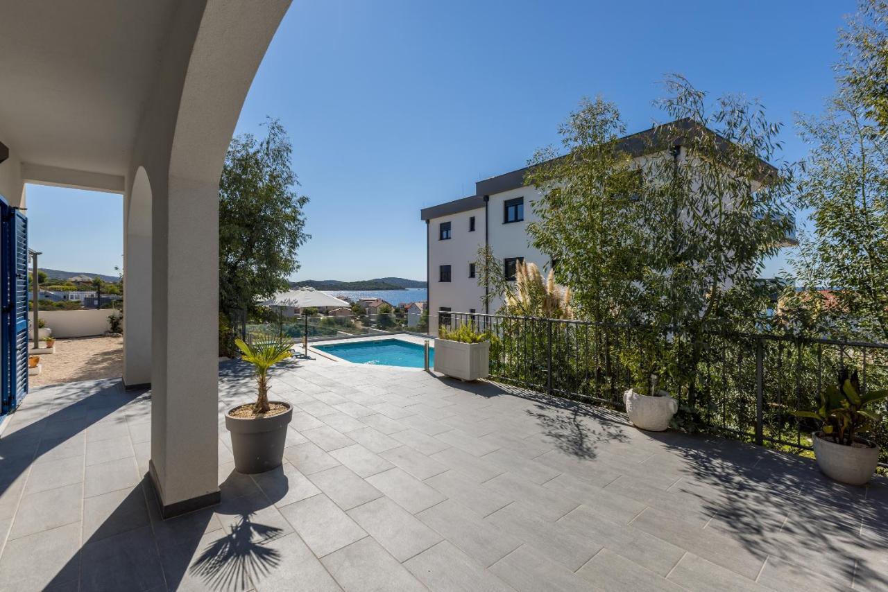 Villa Salacija Zečevo Kültér fotó