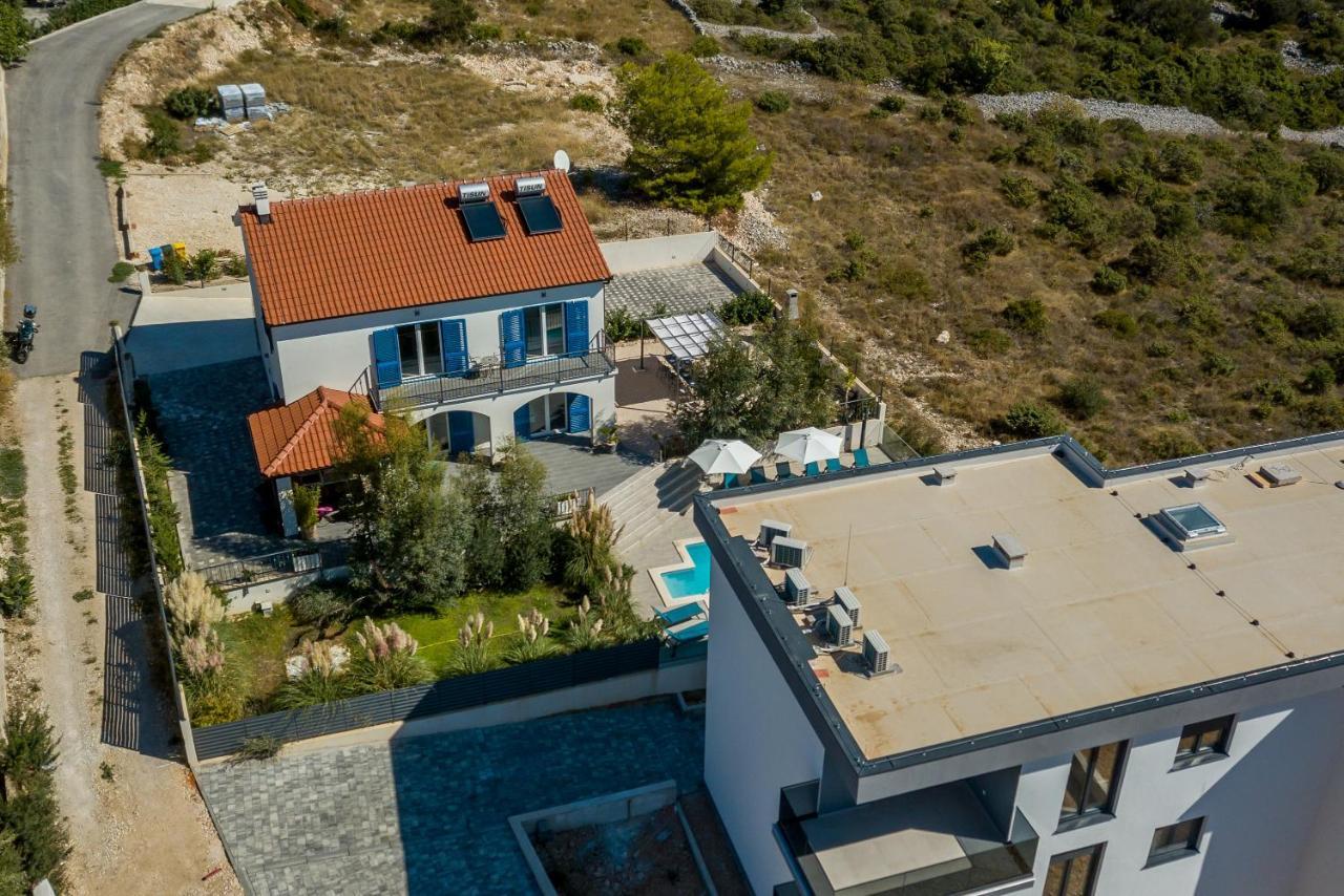 Villa Salacija Zečevo Kültér fotó